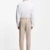 Striped regular-fit shirt in Italian-made cotton