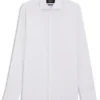 Striped regular-fit shirt in Italian-made cotton