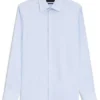 Striped regular-fit shirt in Italian-made cotton