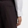 Striped relaxed-fit shirt in cotton poplin