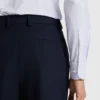 Striped slim-fit shirt in performance-stretch fabric