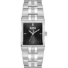 Strivo stainless-steel watch with stripe detail Strivo stainless-steel watch with stripe detail