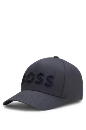 Structured-logo cap in cotton twill Structured-logo cap in cotton twill