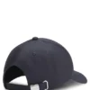Structured-logo cap in cotton twill