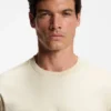Structured-logo T-shirt in cotton jersey