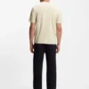 Structured-logo T-shirt in cotton jersey