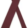 Structured tie in cotton and silk