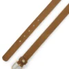 Suede belt with gold-tone Double B monogram Suede belt with gold-tone Double B monogram