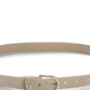 Suede belt with gold-tone Double B monogram Suede belt with gold-tone Double B monogram