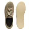 Suede Derby shoes with crepe rubber outsole