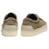 Suede Derby shoes with crepe rubber outsole