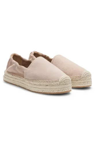 suede espadrilles with jute midsole 1 330x500 - Suede espadrilles with jute midsole