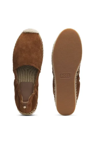 suede espadrilles with jute midsole 2 1 330x500 - Suede espadrilles with jute midsole