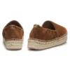 Suede espadrilles with jute midsole