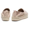 Suede espadrilles with jute midsole