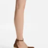 Suede espadrilles with wedge sole