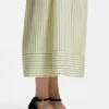 Suede espadrilles with wedge sole
