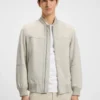 Suede jacket in a regular fit