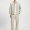 Suede jacket in a regular fit