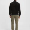 Suede jacket in a regular fit