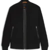 Suede jacket in a regular fit