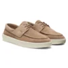 Suede loafers with slightly translucent sole Suede loafers with slightly translucent sole