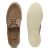 Suede loafers with slightly translucent sole Suede loafers with slightly translucent sole