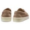 Suede loafers with slightly translucent sole Suede loafers with slightly translucent sole