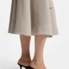 Suede sandals with crossover straps Suede sandals with crossover straps