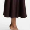 Suede sandals with crossover straps Suede sandals with crossover straps