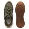 Suede sneakers with Double B monogram