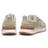 Suede sneakers with Double B monogram