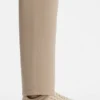 Suede sneakers with logo details