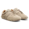 Suede trainers with Double B monogram