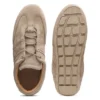Suede trainers with Double B monogram