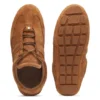Suede trainers with Double B monogram
