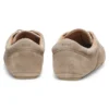 Suede trainers with Double B monogram