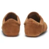 Suede trainers with Double B monogram