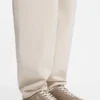 Suede trainers with stacked logos