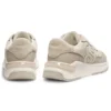 Suede-trim trainers with Double B monogram Suede-trim trainers with Double B monogram
