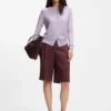 Superfine merino wool cardigan
