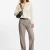 Superfine merino wool cardigan