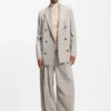 Superfine merino wool cardigan