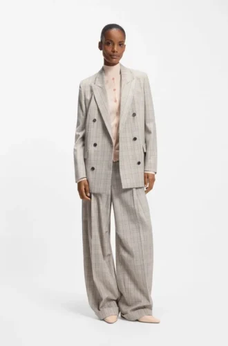 Superfine merino wool cardigan