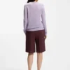 Superfine merino wool cardigan