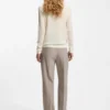 Superfine merino wool cardigan