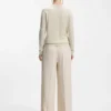 Superfine merino wool cardigan