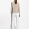 Superfine merino wool cardigan