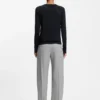 Superfine merino wool cardigan