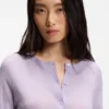 Superfine merino wool cardigan